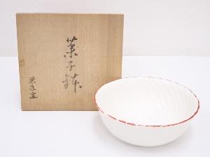 鶴丸形菓子鉢